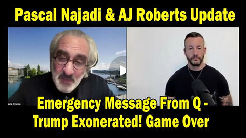 Pascal Najadi Huge - Its War Time Hard Cold Disclosure Ends Here! Must Watch