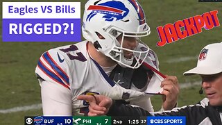 60+ MISSED CALLS - Was the EAGLES vs BILLS game RIGGED? TOP 10 WORST CALLS & Play-by-Play #2023