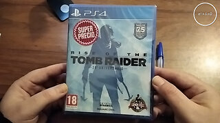+11 002/004 011/013 003/007 unboxing 004: rise of the tomb raider