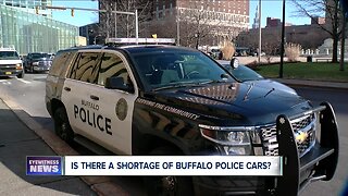 Does Buffalo Police have enough vehicles for officers?