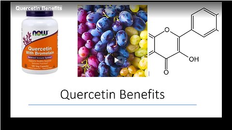 Quercetin Benefits