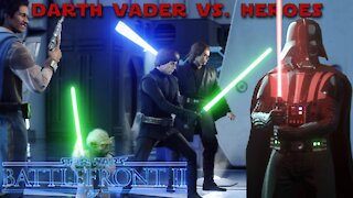 Star Wars Battlefront 2 Heroes vs Villains: Darth Vader Ep. 13 (No Commentary)