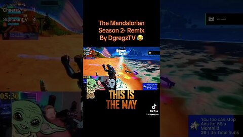 #fortnite #themandalorian #victoryroyale #thisistheway #season2 #grogu #starwars #spoilers #leaked