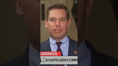 Bruce Almighty Makes Eric Swalwell Fart On Live TV #shorts