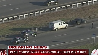 Deadly shooting closes SB 71 Highway