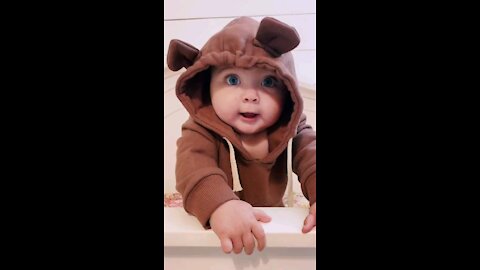 Cute baby Amezing short video