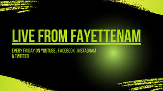 Live from Fayettenam Talks About Keefe D Arrested for Tupac Murder and Top 80's Rappers