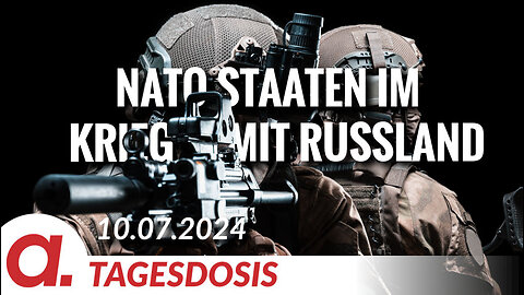 Sind NATO-Staaten bereits im Krieg mit Russland? | Von Thomas Röper