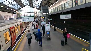 train station London. speedlapse GoPro 11th July 2023