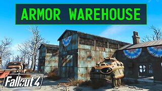Fallout 4 | Power Armor Warehouse