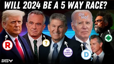 Will 2024 be a 5-WAY Presidential Race? | The Race for President 2024