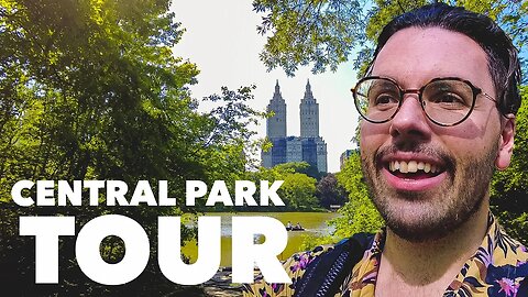 Central Park NYC Walking Tour Video | History of Central Park New York City Documentary