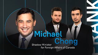 Prank with Shadow Foreign Secretary and Canadian MP Michael Chong