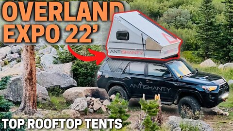 Top Roof Top Tents OVERLAND EXPO Mountain West