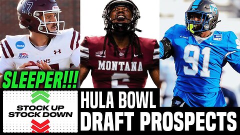 2023 NFL Draft Prospects | Hula Bowl