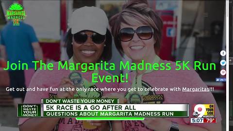 Margarita 5K appears to be on in Cincy
