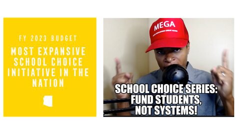 Fund Students, Not Systems! (School Choice)