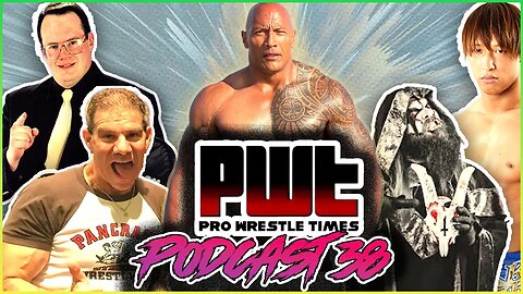 PWT Podcast #38 - The Rev Interview, Jim Cornette vs Top Dolla, The Rock Tells Lies