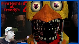 ULTRA LORD IS NOT AFRAID OF CHICKENS | Five Nights at Freddy's 2 - Night 5 (PART 5)