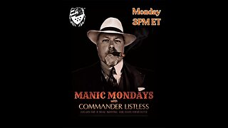 🎙️America Mission™ Manic Monday 02.12.24 - Border Bill, Deep State and More