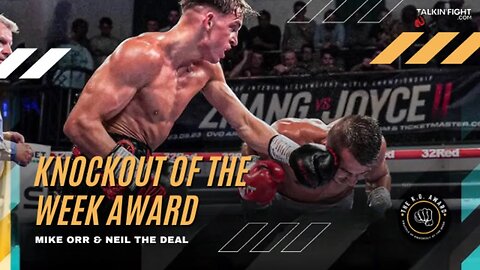 The KO Award on Knuckle Up: Spotlight on Nathaniel Collins, the New King of Scotland!