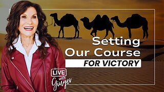 LIVE with GINGER ZIEGLER | Setting Our Course for Victory