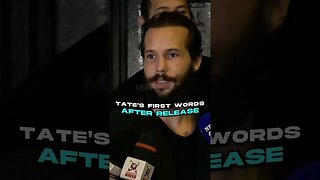 Tates Speak Out After Prison Release🤯🔥💎