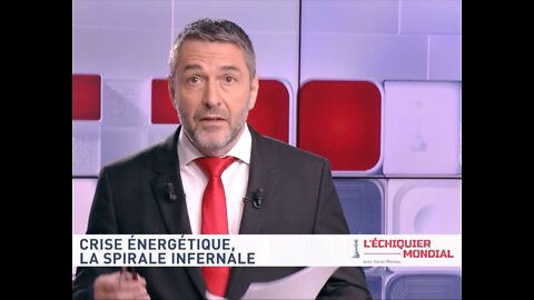 Xavier Moreau : Crise énergétique, la spirale infernale