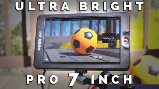 Osee G7 Camera Monitor - Ultra Bright & Pro Feature Packed for Indie Budget