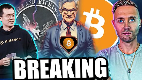 🚨BREAKING: Binance SLAMS SEC With FACT BOMB! Powell Admits CRYPTO IS HERE TO STAY!