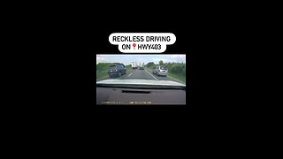 Dangerous Driving On Highway 403