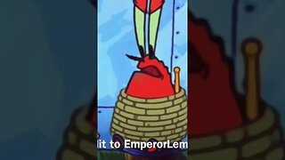 Mr.krabs is sus