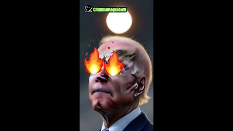Joe Biden's Fiery Eclipse Encounter: A Hilarious Parody