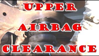 PART 9 - 1952 Chevy 3100 - Upper Airbag Clearance w/ S10 Frame!