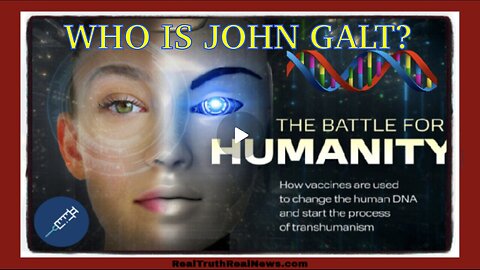 "The Battle 4 Humanity" 💉 Big Tech & Big Pharma Want 2 Alter Our DNA Using Vaccines. JGANON, SGANON