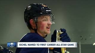 Eichel lone Sabres' representative at NHL All-Star game