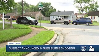 Suspect announced in Glen Burnie shooting