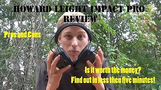 Howard Leight Impact Pro Review Affordable Tactical Active Electronic Hearing Protection Earmuffs