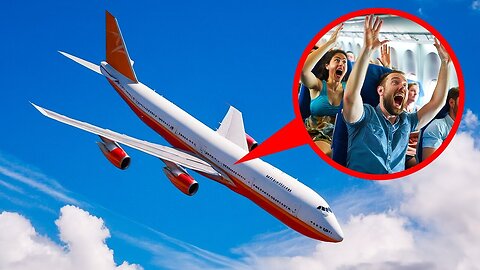 Plane Plunges 5,000 Feet! What Saved It From Disaster?