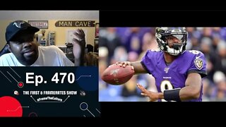 Ep. 470 Is QB Lamar Jackson A Real Possibility For The Atlanta Falcons