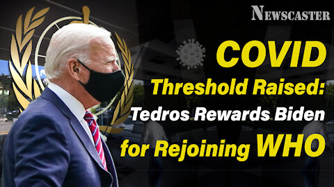 COVID Threshold Raised: Tedros Rewards Biden for Rejoining WHO