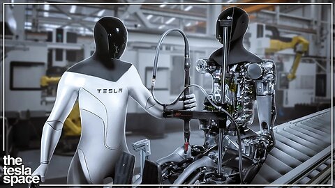 The Real Reason The Tesla Bot Is The Key To Elon Musk's Master Plan!