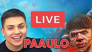 LIVE ON 🔴 PAULINHO O LOKO GTA AO VIVO 🔴 GTA 5 ONLINE RP - PAULO PLINIO, LUQUET4 DE DISCÓRDIA!! +18