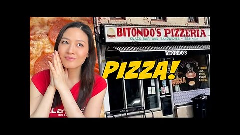 Bitondo's Pizzeria - Best Pizza in Toronto (delicious and super cheap!)
