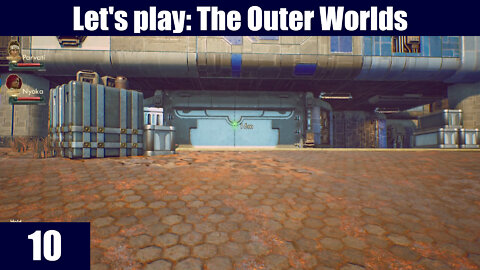 Let's Play: The Outer Worlds [EP 10] - The Printing Press