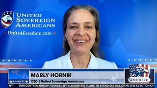 CEO, Marly Hornik on Bannons War Room