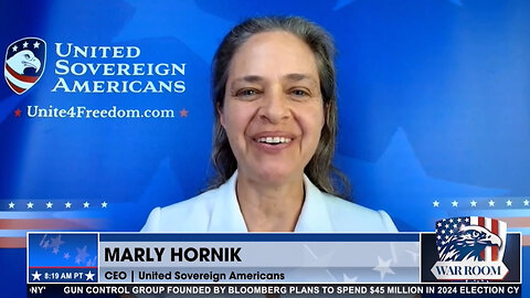 CEO, Marly Hornik on Bannons War Room