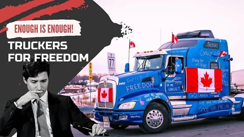 Truckers For Freedom 2022 - Interview with Kyle Kemper, half brother of Justin Trudeau