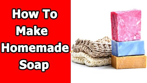 How To Make Homemade Dish Soap From Home