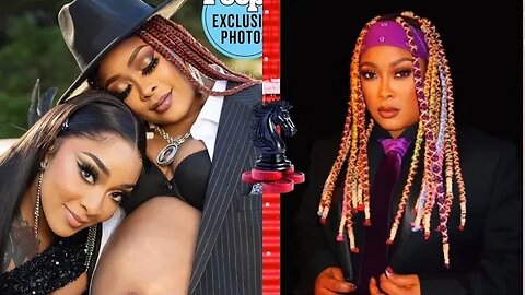 Shawntae "Da Brat" Harris REVEALS She's "PREGNANT" Expecting First Child w/Jesseca Dupart